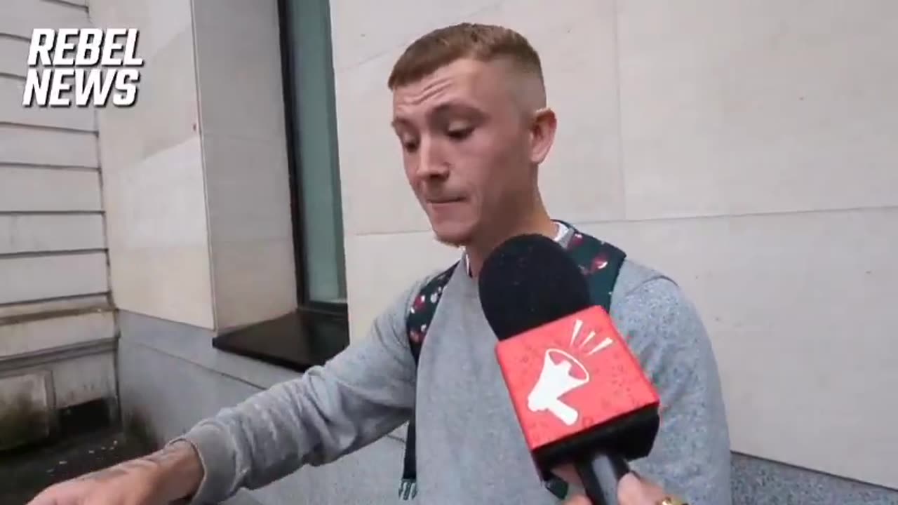 RAW: British Public Outraged over Jail Sentence for Woman who Criticized Migrant Hotels