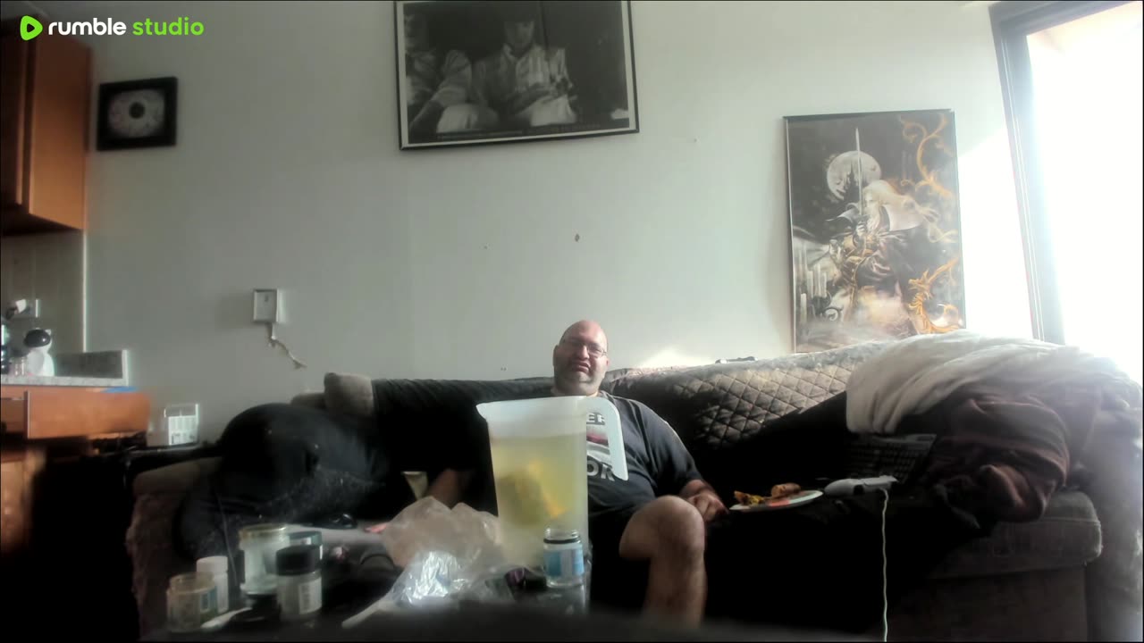 Weed, Pizza, and Wings Livestream