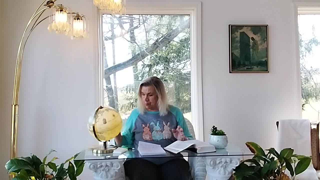 THAT WE MIGHT LIVE THROUGH HIM