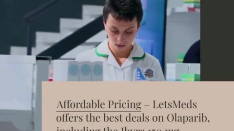 Buy Olaparib Tablets in Philippines | Ibyra 150 mg Generic Olaparib in Manila, Cebu & Makati