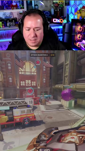 She's nice! | Overwatch 2 | Vendetta play test | game play | Nov. 28, 2025