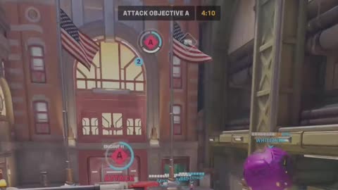 She's nice! | Overwatch 2 | Vendetta play test | game play | Nov. 28, 2025