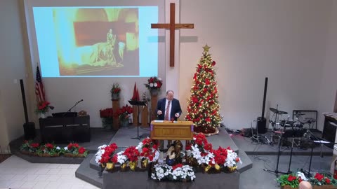 “The Genius of Senseless Inconvenience!” Sunday Sermon, December 21, 2025