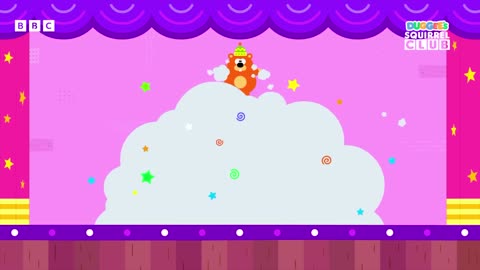 Hey Duggee Squirrel Club Songs