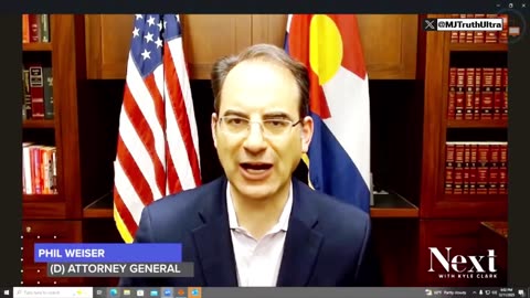 Colorado AG Phil Weiser: I WILL NOT release Tina Peters because President Trump pardoned her.