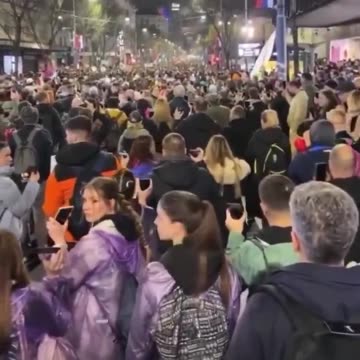 Another camera angle of the suspected energy weapon assault on