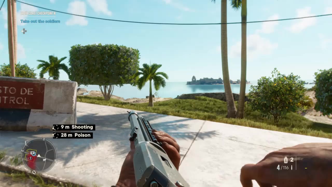Far Cry 6 FND Checkpoint