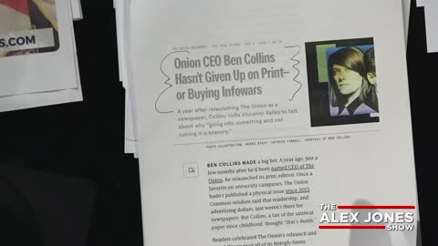 Michael Bloomberg / The Onion Announce New Plan To Hijack Infowars & Silence Alex Jones