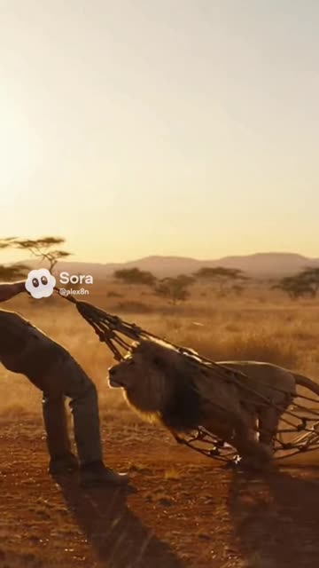 The Lioness & The Vet