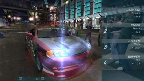 NFS Underground Ep.37 - Bouncy Car