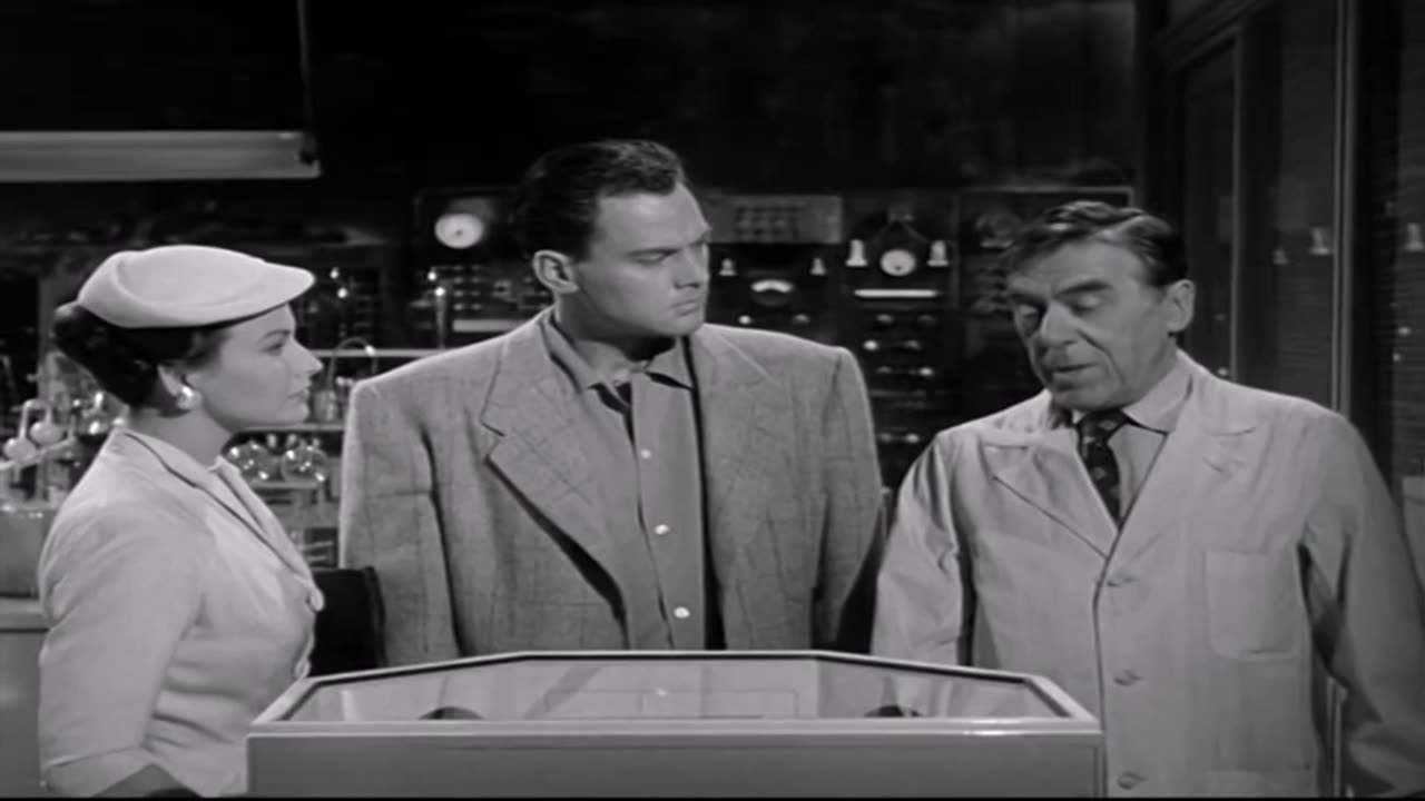 "Tarantula" Starring John Agar and Mara Corday
