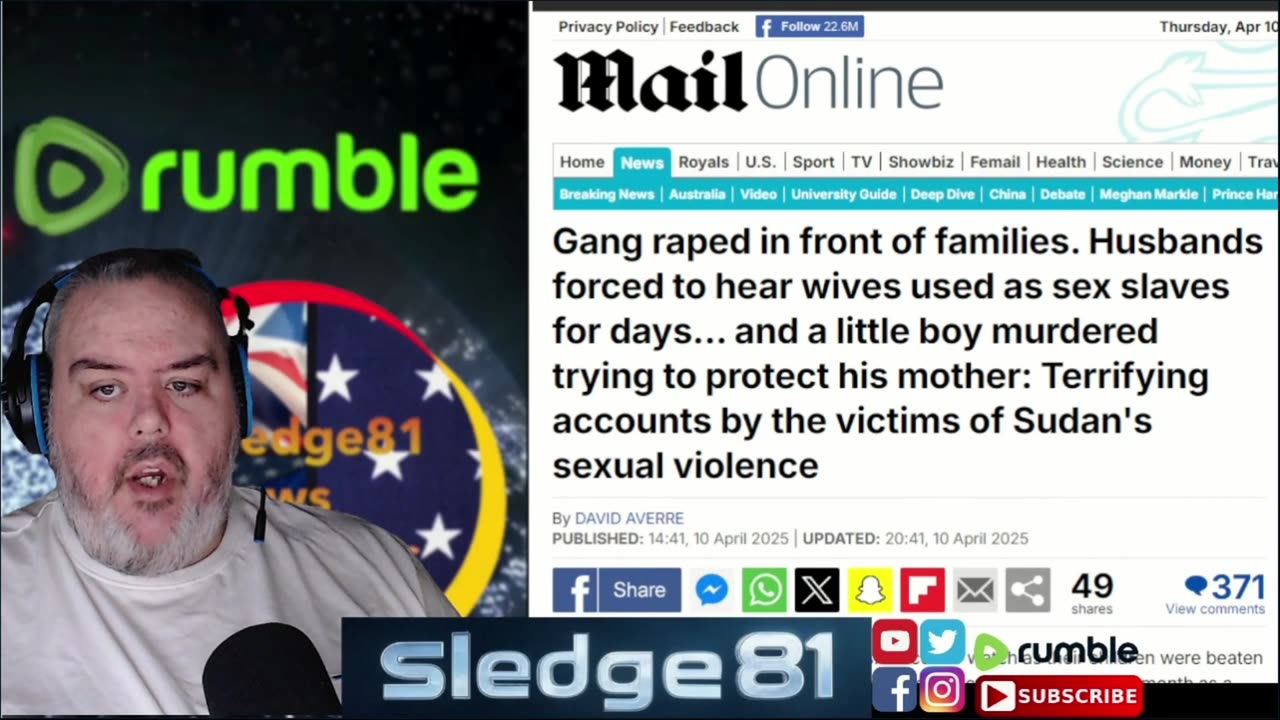 family gang raped in Sudan No one seems to care