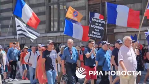 ⚡️🇫🇷🇺🇦 Paris against the delivery of weapons to Kiev