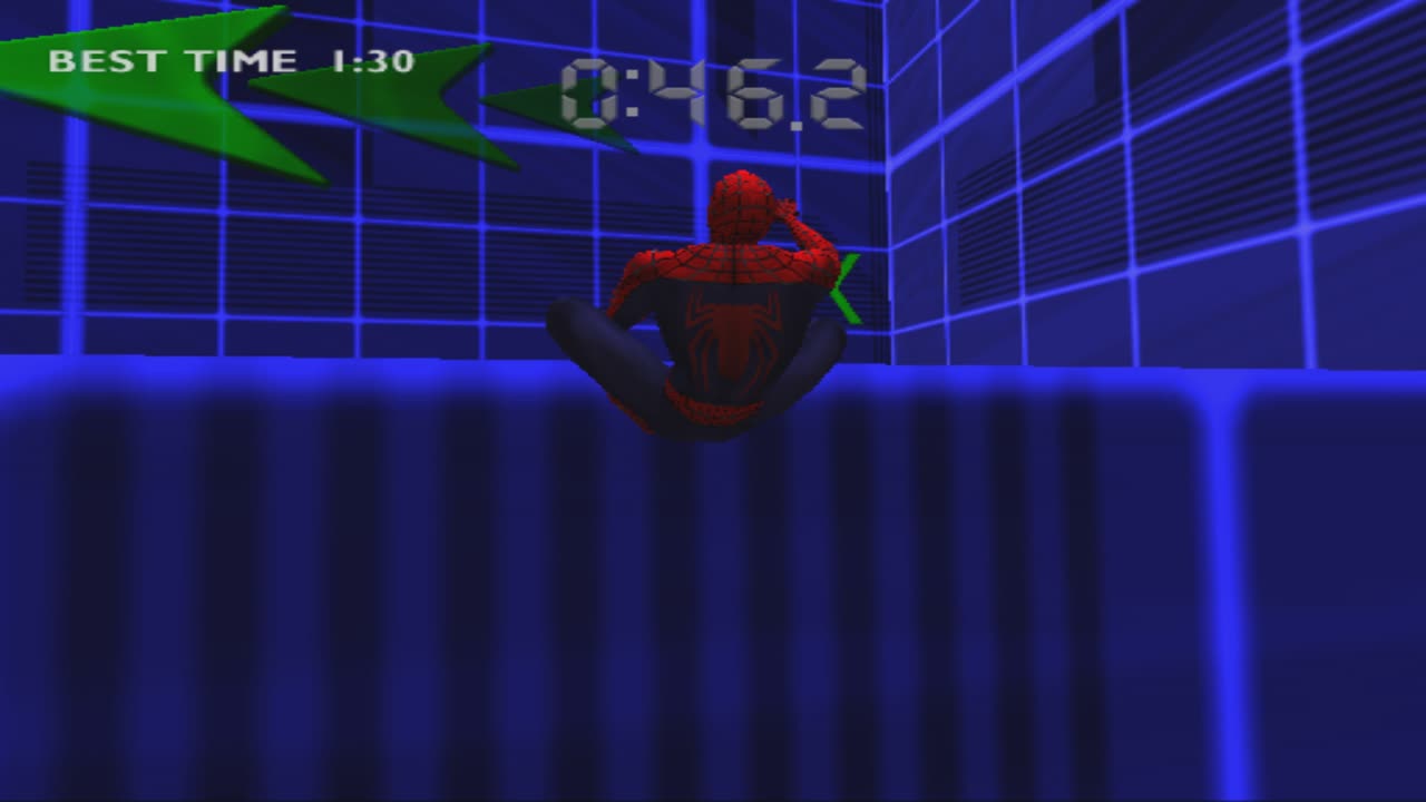 Spider-Man (2002) Training: Expert Swing Training