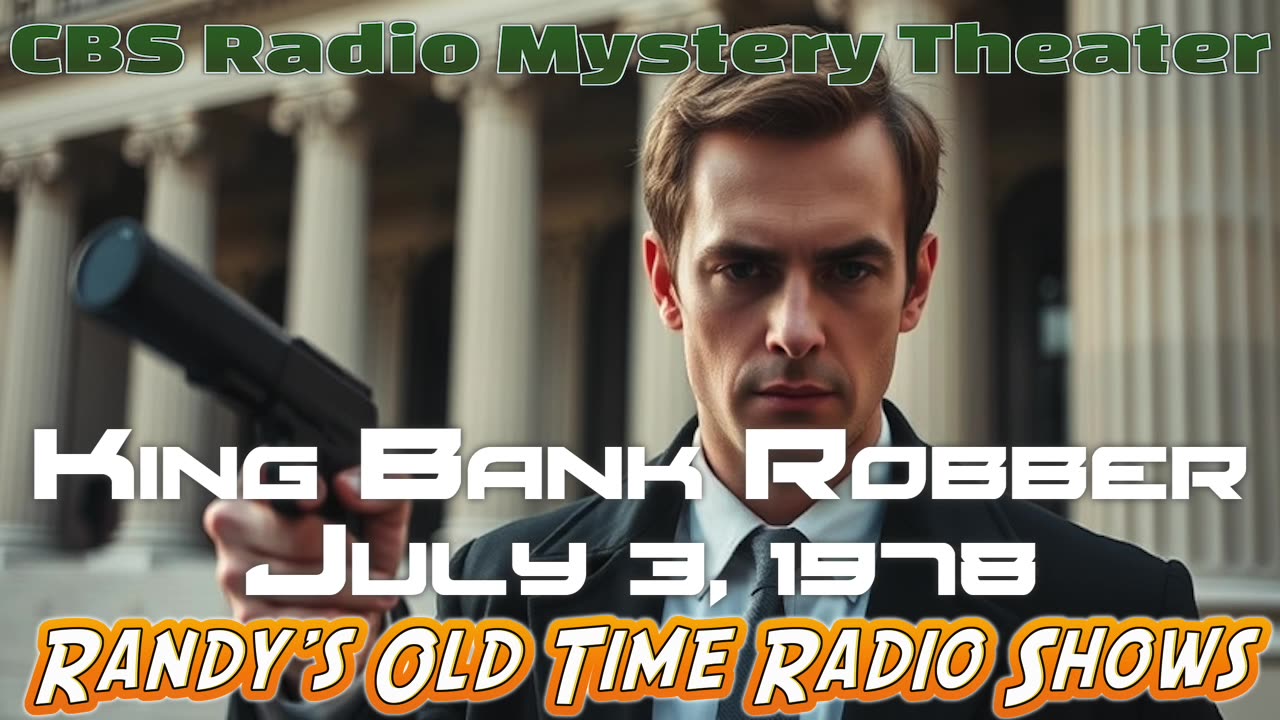 78-07-03 CBS Radio Mystery Theater King Bankrobber