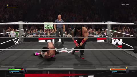 Roman Reins vs CM Punk