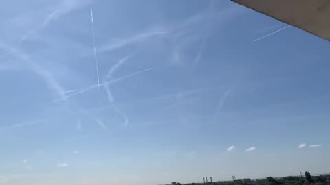 a typical normal sky in the uk