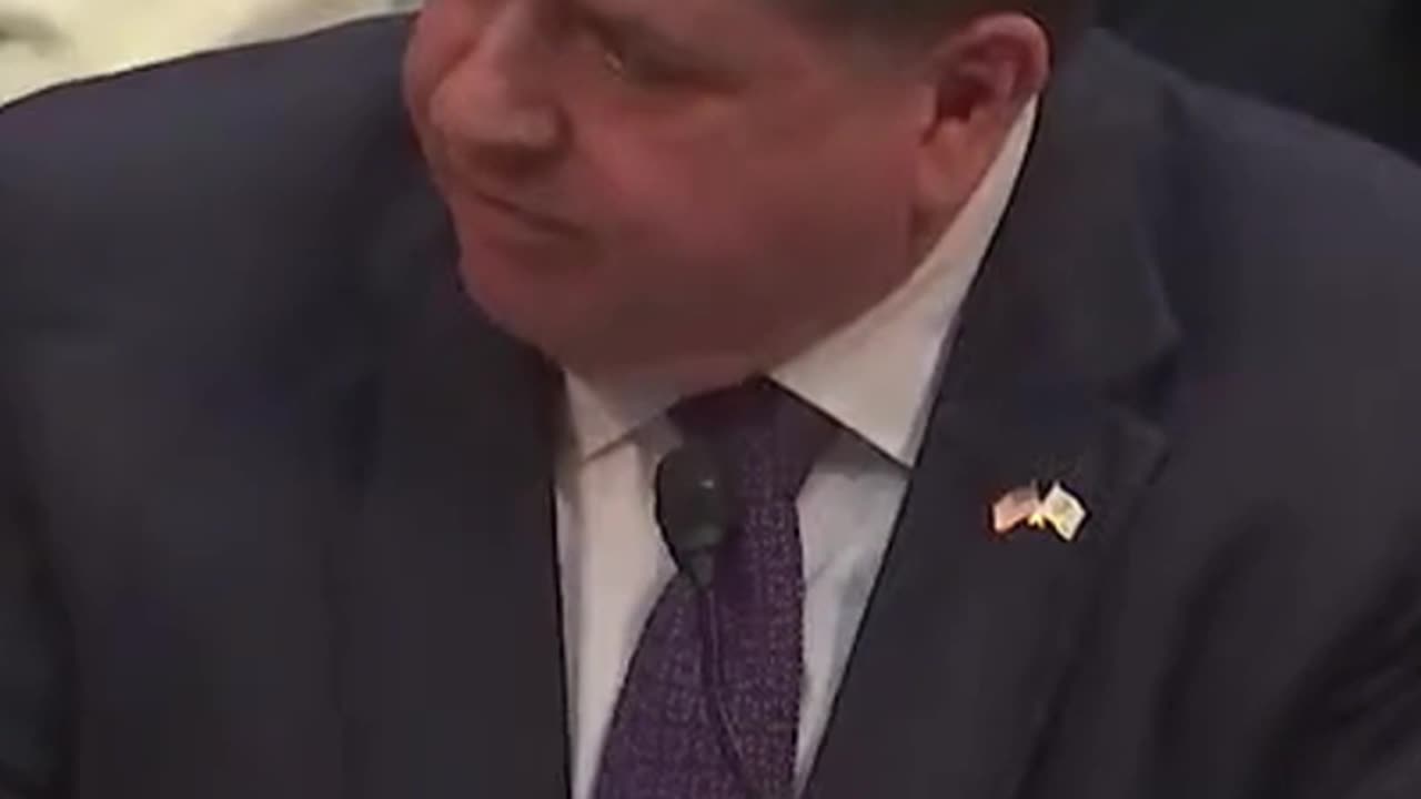 Brandon Gill confronts governor JB Pritzker over bathroom policies for men and women