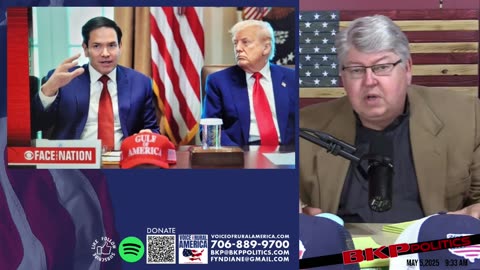 Political Ambitions, Global Strategies, and GOP Tensions in Trump’s Orbit