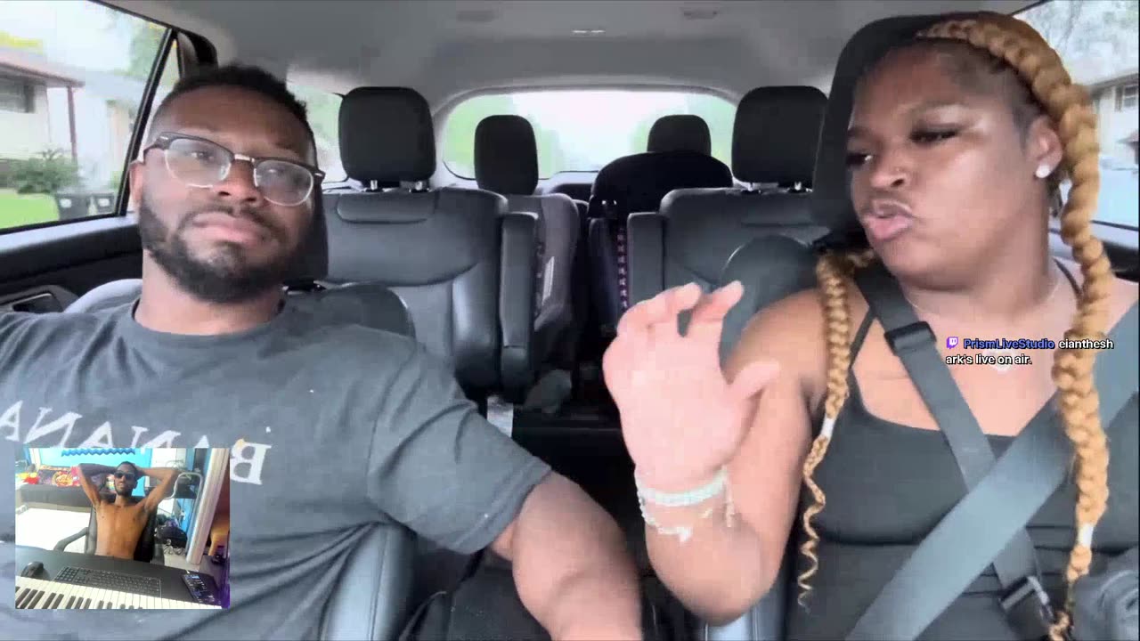 Donn & Decia BEING OVERLY EXCITED OVER POPEYES CHICKEN TO GET DEE REACTION