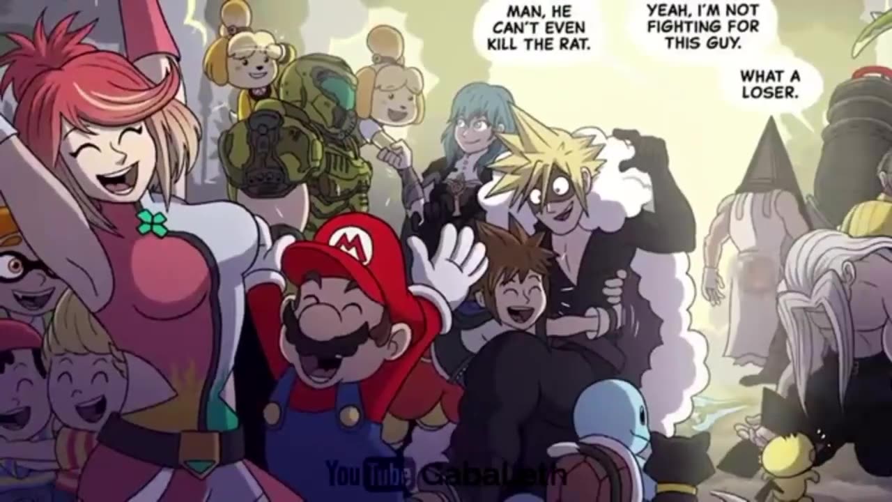 Sephiroth's Defeat (EDITED)