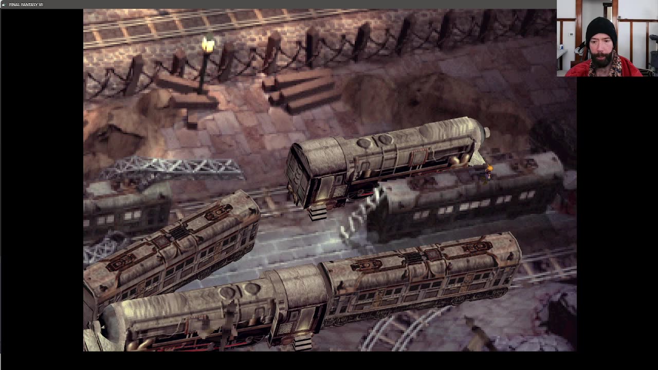 Final Fantasy VII and Chill E8