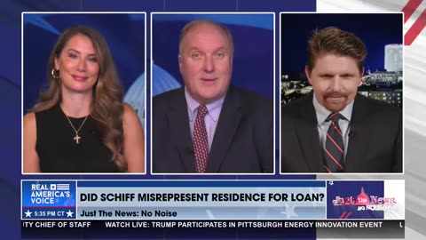 ADAM SCHIFF COMMITS ALLEGED MORTGAGE FRAUD