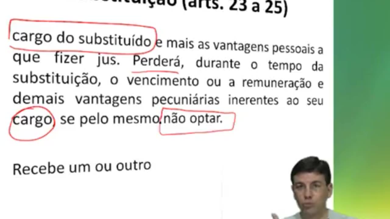 Estatuto dos Funcionários Públicos do Governo de SP - Aula 09
