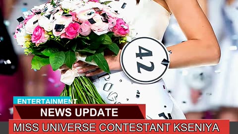 Miss Universe Contestant Kseniya Alexandrova Dies