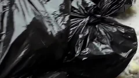 Mountains of garbage are flooding the streets around Gracie Mansion in NYC.