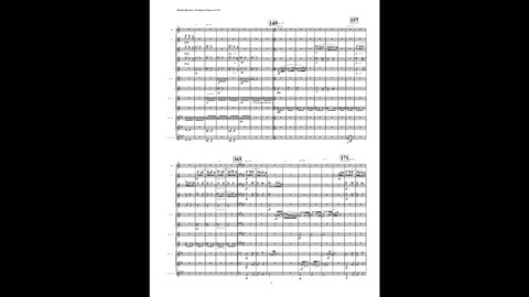 Juaquín Turina– Petenera (Flute Nonet + 2 Bass Clarinets & Contralto Clarinet)