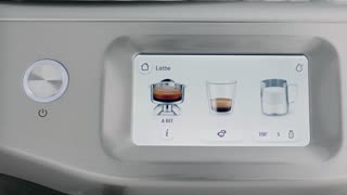 Breville Barista Touch Impress Espresso Machine , Brushed Stainless Steel Home & Kitchen