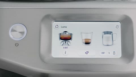 Breville Barista Touch Impress Espresso Machine , Brushed Stainless Steel Home & Kitchen