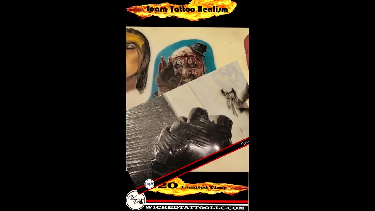 Learn to Tattoo in ProRealism