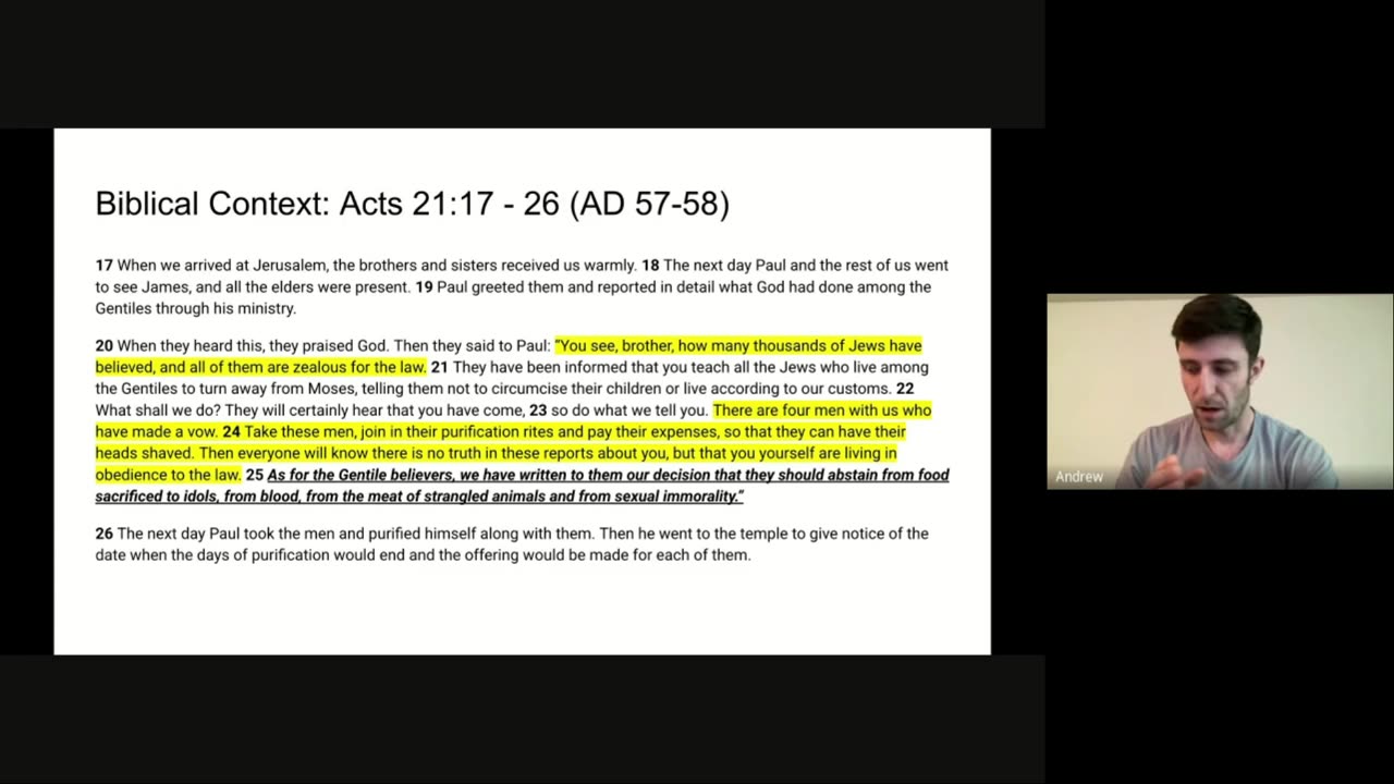 Paul: Torah Observant or Not?