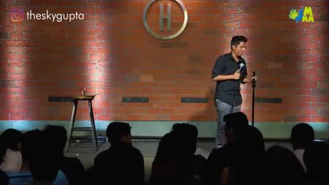 Shocking: Childhood Dreams | Aakash Gupta | Stand-up Comedy | Crowd Work