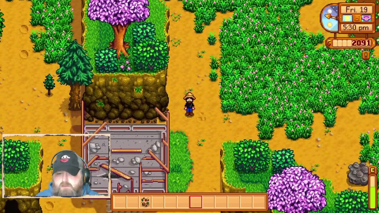 Sims Games: Simsy plays Stardew Valley ‽ ‽ ‽