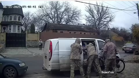 🚴‍♂️🚨 Ukraine Russia War | UA POV: Ukrainian Forces 'Busify' Cyclist Draft Dodger in Kharkiv | RCF