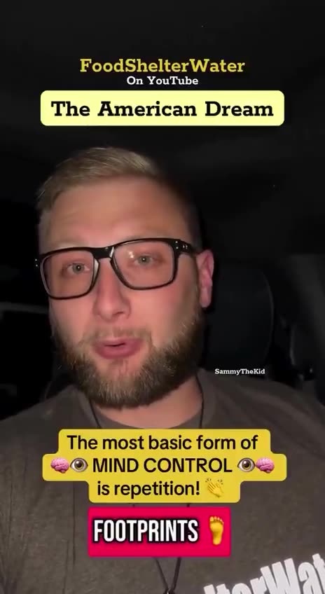 The mind basic form of Mind Control is Repetition