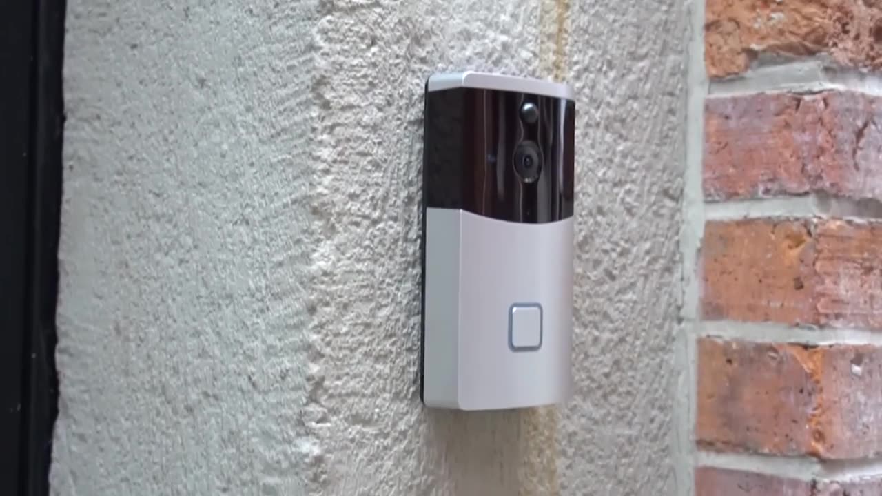 AZUZA_ Secure Video Doorbell with Free Cloud Storage
