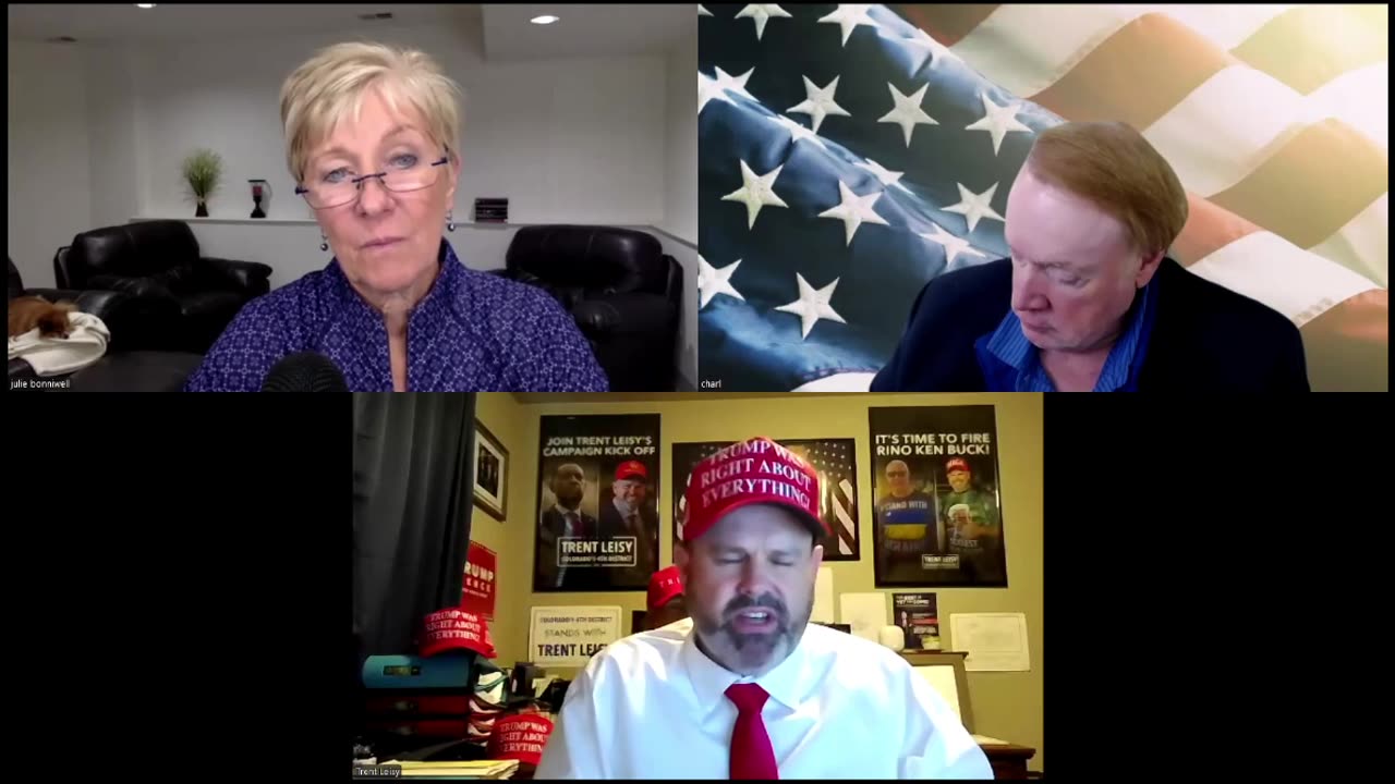 Loomered in Colorado. The Chuck and Julie Show May 7, 2025