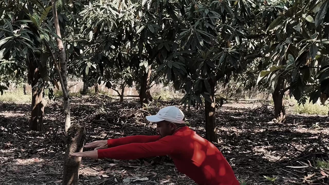 Pistol Squat Challenge 365/96