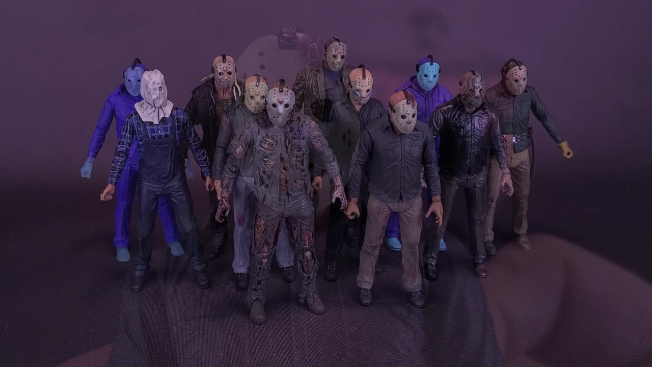 My Ranking Of ALL The NECA Friday The 13th Ultimate Jason Voorhees Figures!