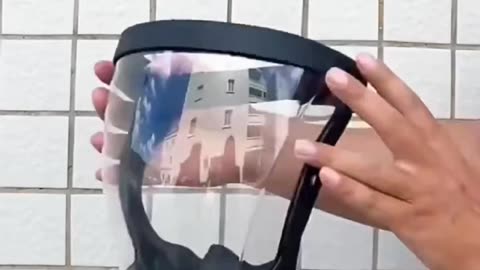 Adjustable Full-Face Protective Shield – Durable Safety Mask with Transparent Visor