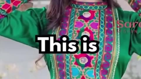 The cultural clothing of the Middle East, not a burqa or Niqab or Hijab