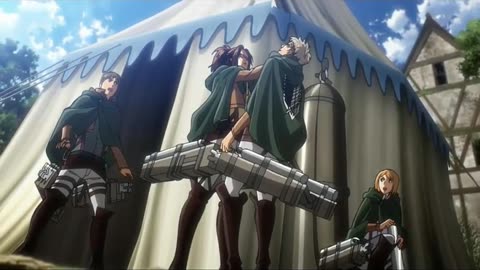 Hange LOSES IT! 😱 ‘Levi’s About to KILL You!’ | AoT’s Most Unhinged Threat