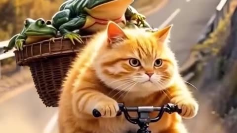 Meow Mood: Funny Cats Being Cute & Crazy! – 133