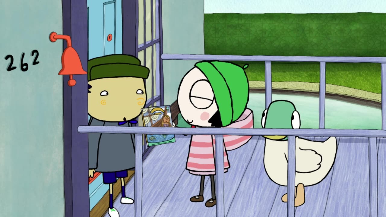 Sarah y Pato - T1E02