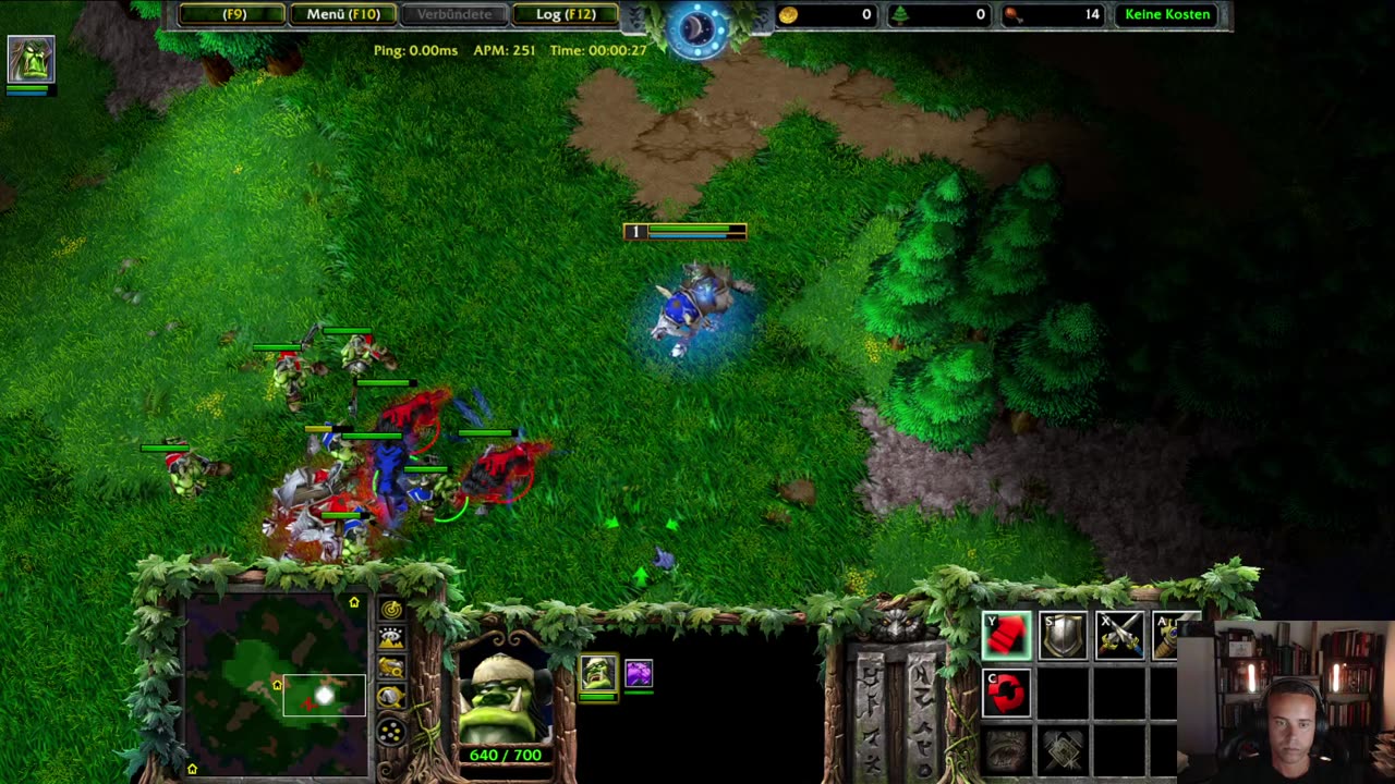 Warcraft 3 TFT - ORC Micro Training LVL 1