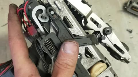 How to repair a Dewalt Nail Gun DCN 660 that wont fire. Power tool Fix